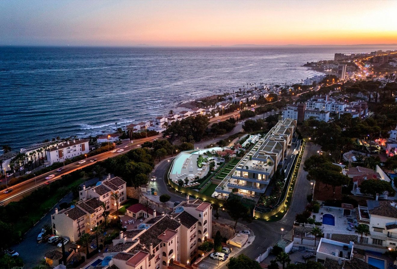 Nieuwbouw  - Appartement -
Mijas - Torrenueva