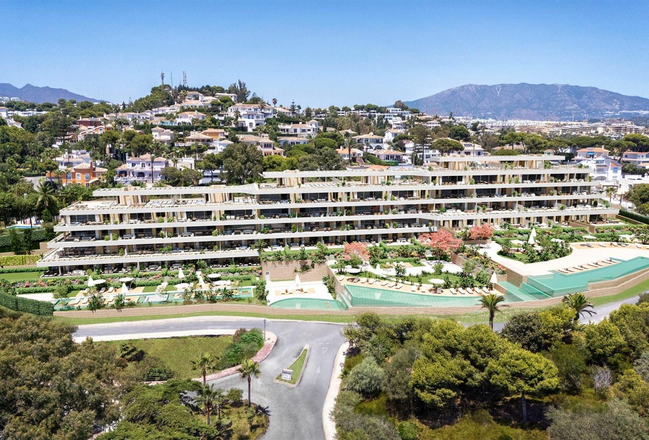 Nieuwbouw  - Appartement -
Mijas - Torrenueva