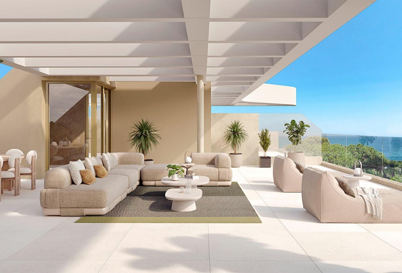 Nieuwbouw  - Appartement -
Mijas - Torrenueva