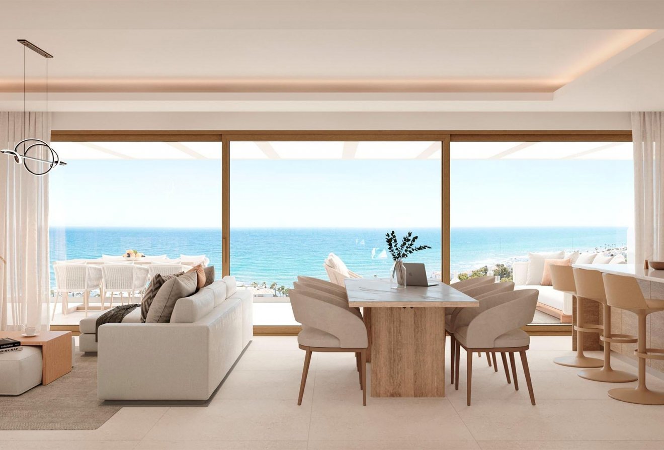 Nieuwbouw  - Appartement -
Mijas - Torrenueva