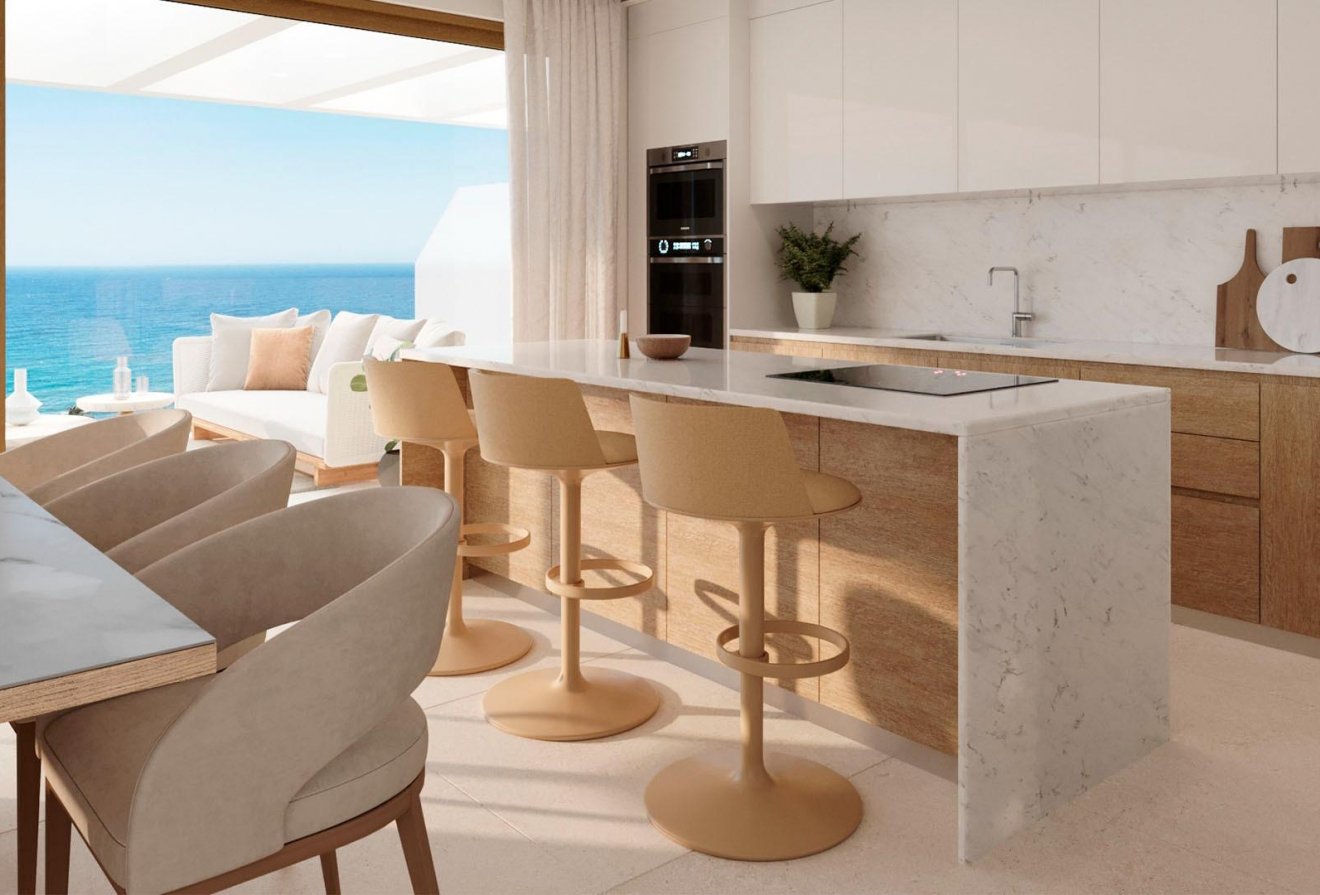 Nieuwbouw  - Appartement -
Mijas - Torrenueva
