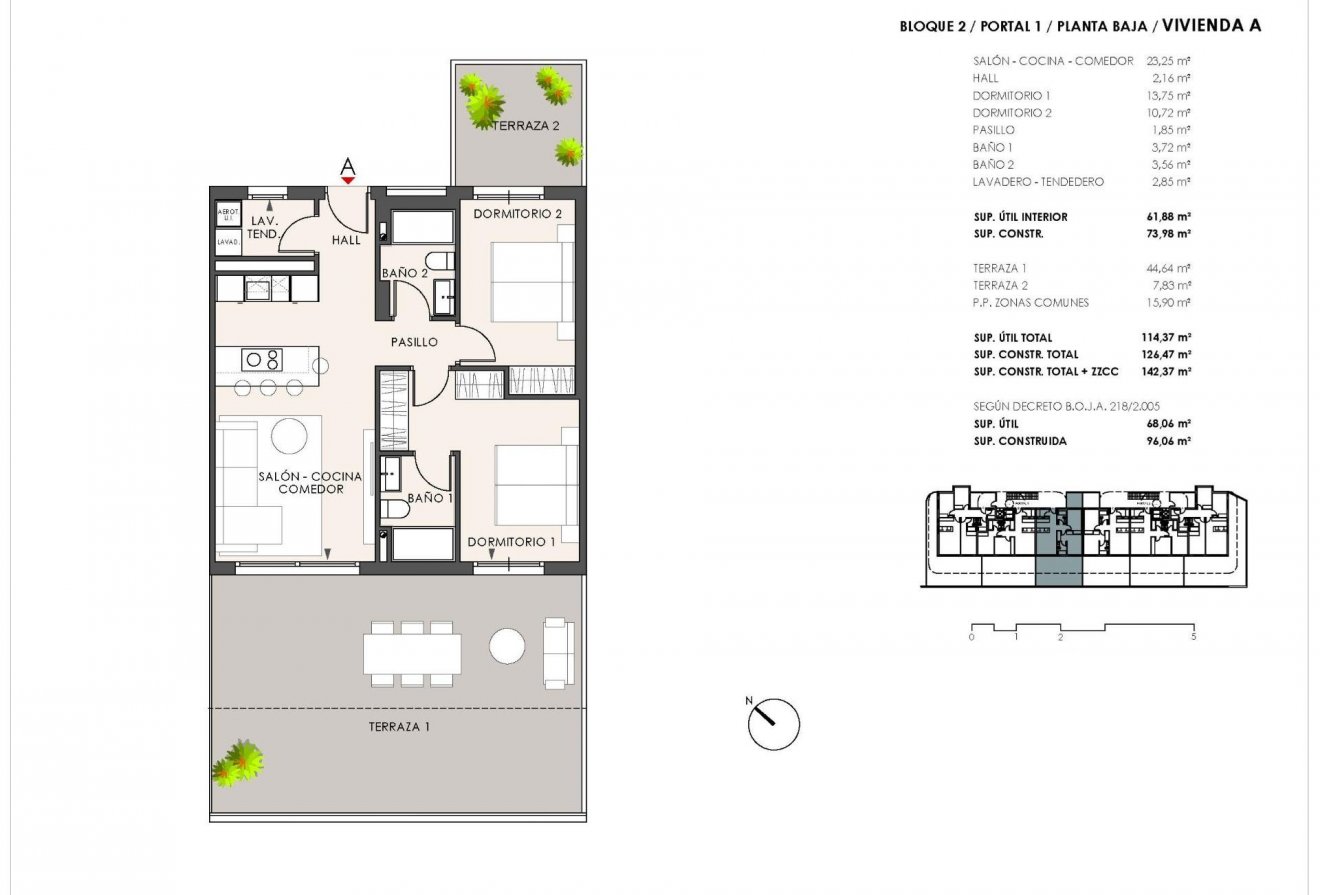 Nieuwbouw  - Appartement -
Fuengirola - Los Pacos