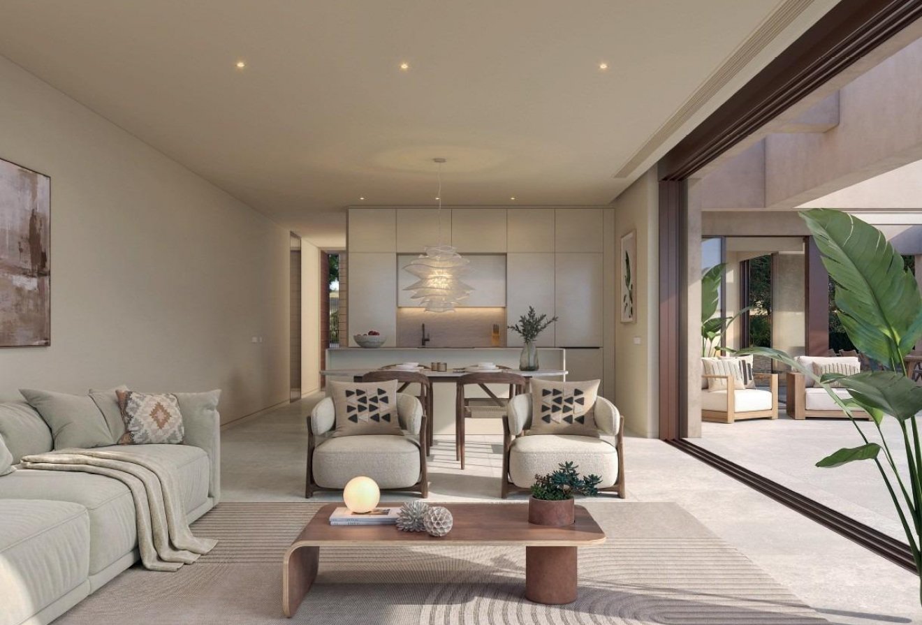 Nieuwbouw - Villa -
Orihuela - Las Colinas Golf