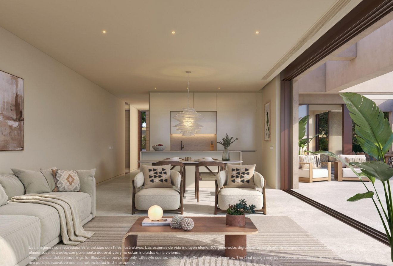 Nieuwbouw - Villa -
Orihuela - Las Colinas Golf