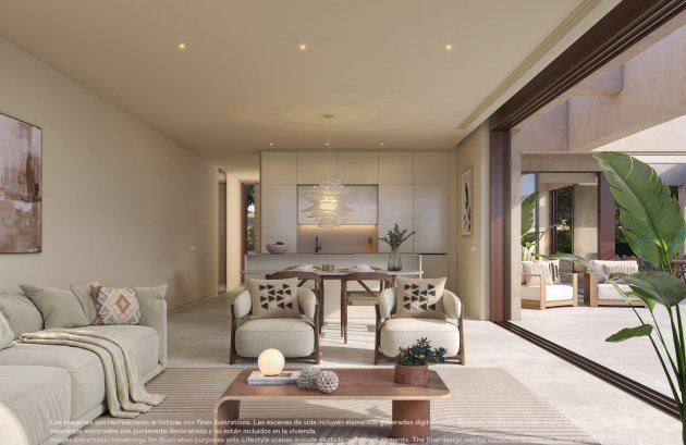 Nieuwbouw - Villa -
Orihuela - Las Colinas Golf