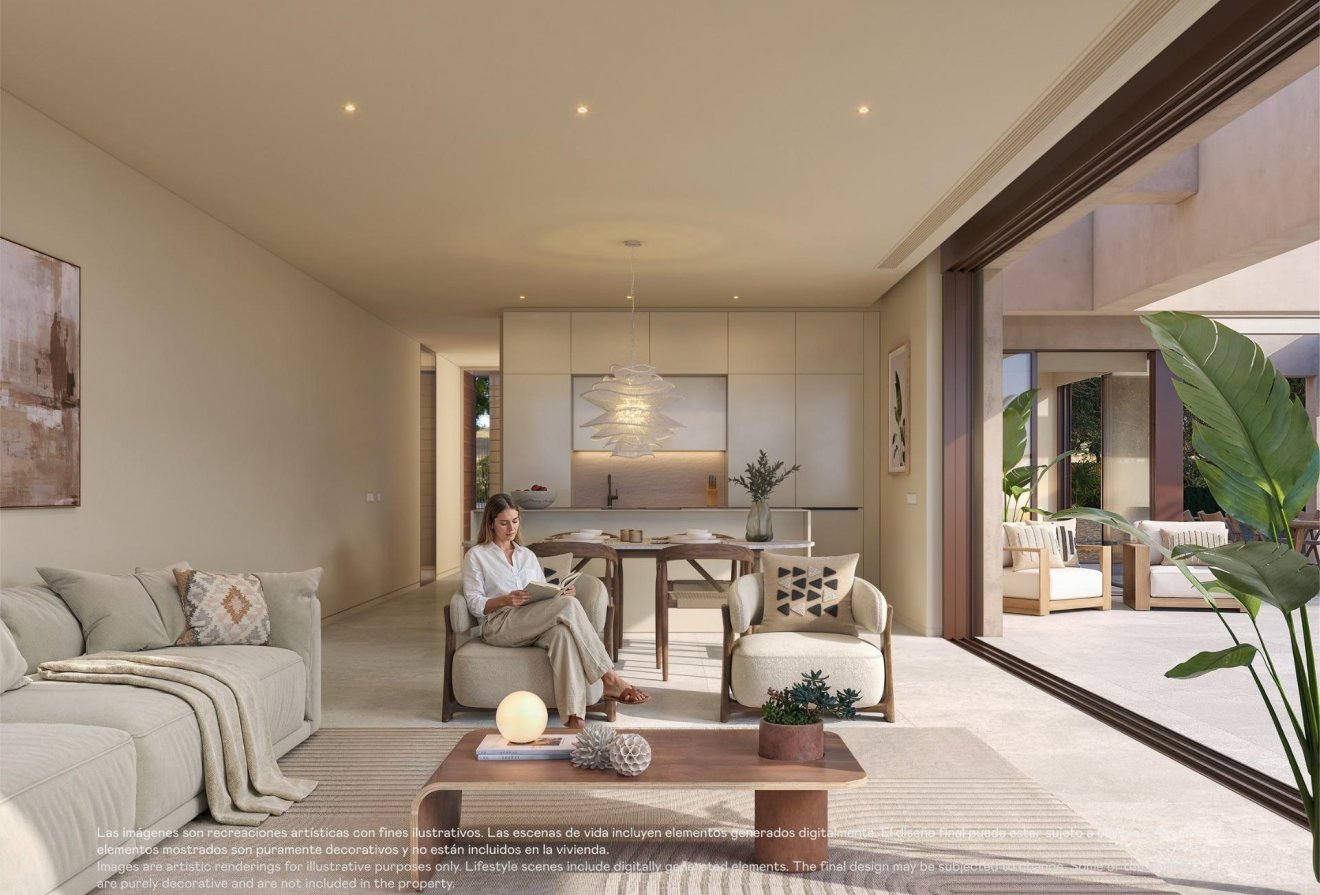Nieuwbouw - Villa -
Orihuela - Las Colinas Golf