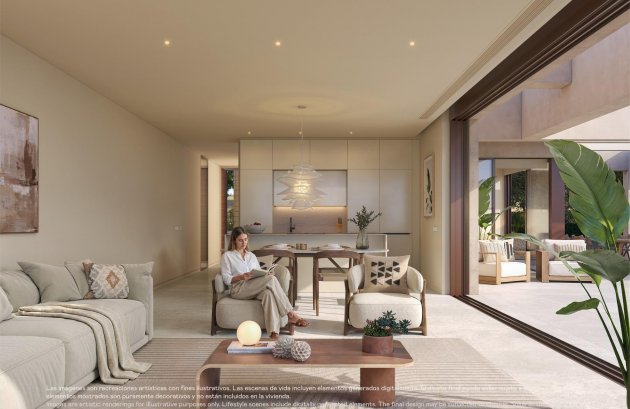Nieuwbouw - Villa -
Orihuela - Las Colinas Golf