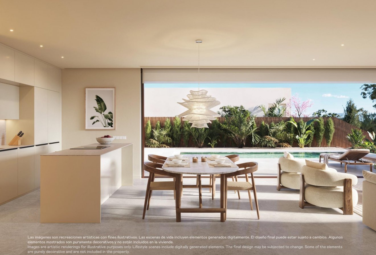 Nieuwbouw - Villa -
Orihuela - Las Colinas Golf