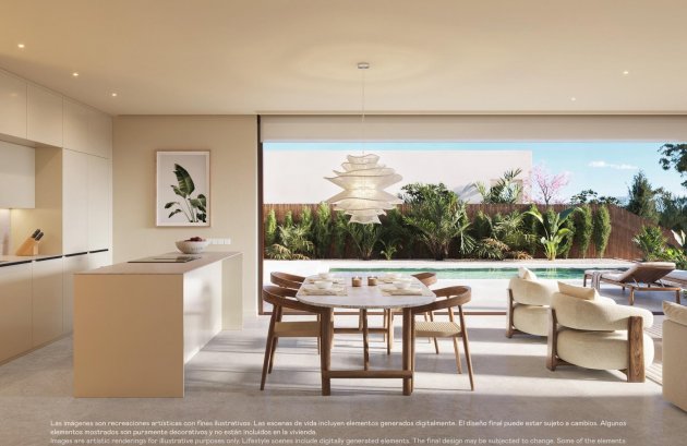 Nieuwbouw - Villa -
Orihuela - Las Colinas Golf