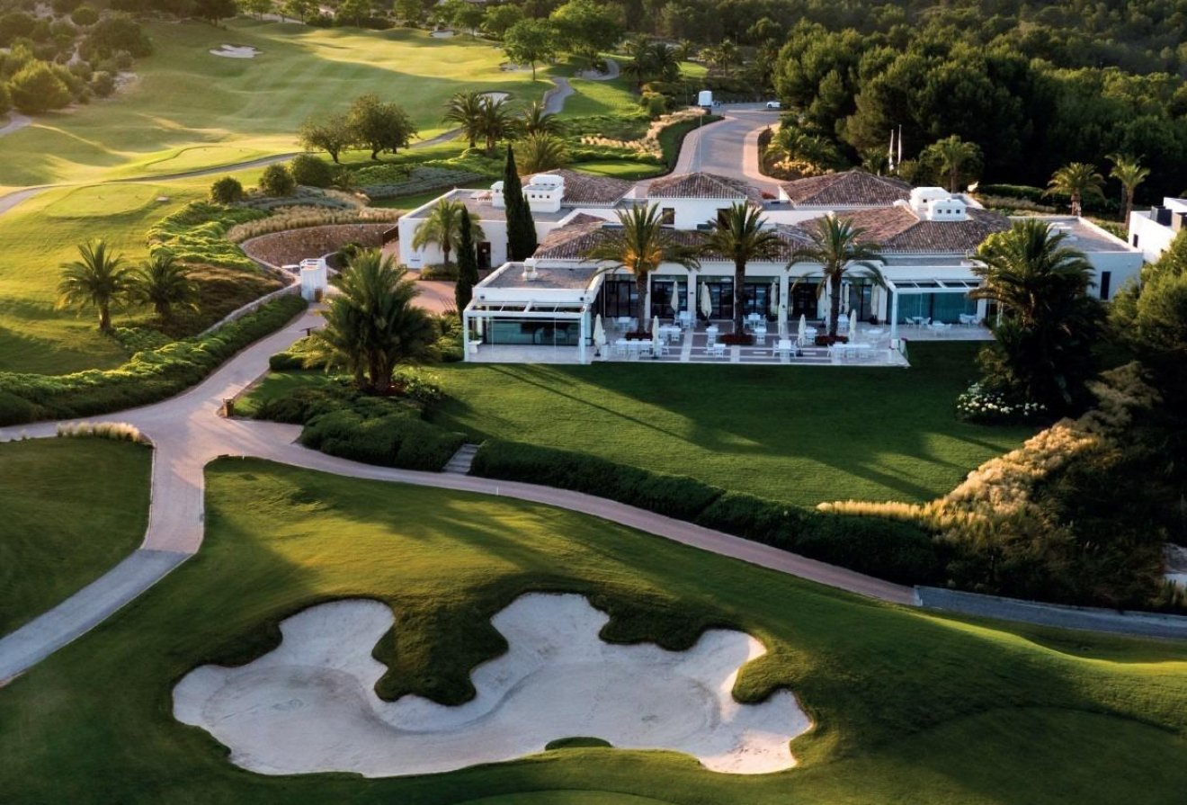 Nieuwbouw - Villa -
Orihuela - Las Colinas Golf