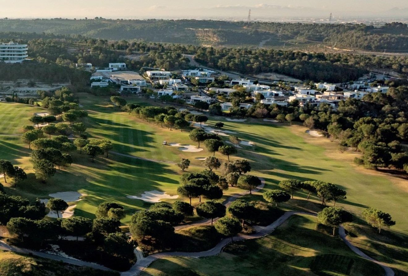 Nieuwbouw - Villa -
Orihuela - Las Colinas Golf