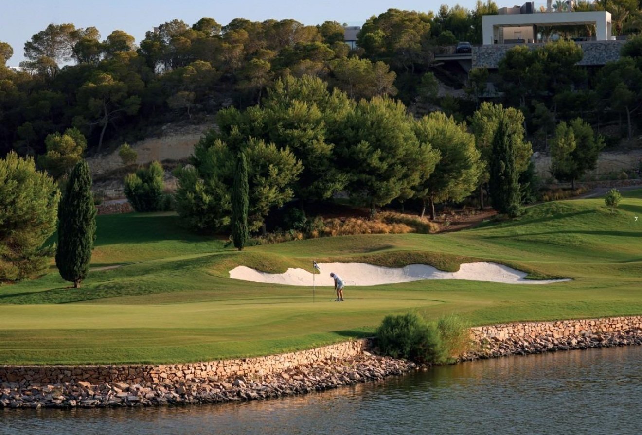 Nieuwbouw - Villa -
Orihuela - Las Colinas Golf