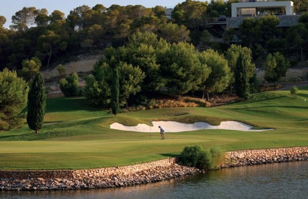 Nieuwbouw - Villa -
Orihuela - Las Colinas Golf