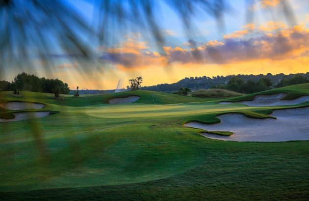 Nieuwbouw - Villa -
Orihuela - Las Colinas Golf
