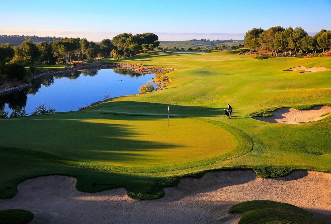 Nieuwbouw - Villa -
Orihuela - Las Colinas Golf