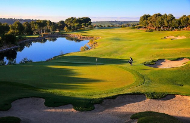 Nieuwbouw - Villa -
Orihuela - Las Colinas Golf
