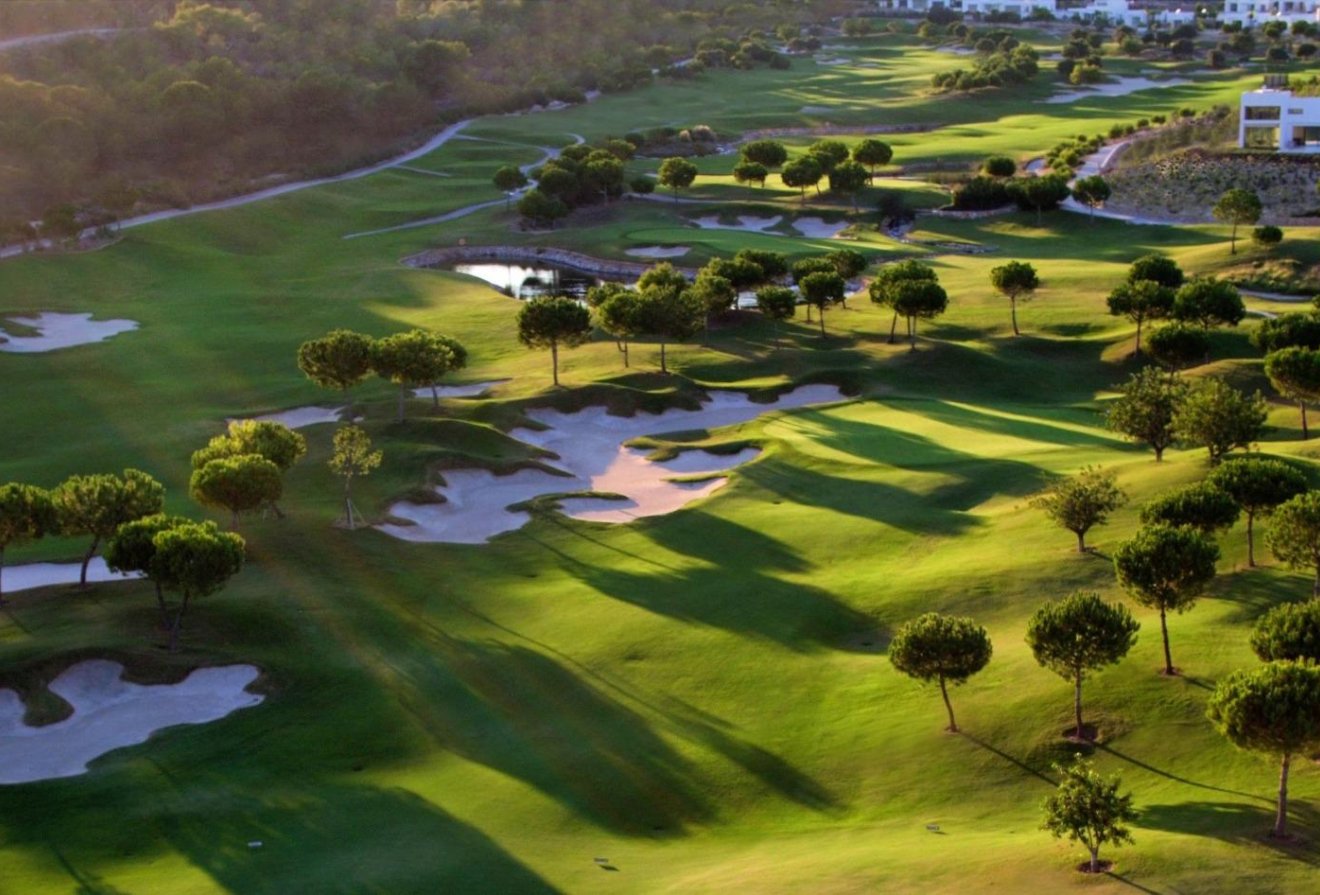 Nieuwbouw - Villa -
Orihuela - Las Colinas Golf