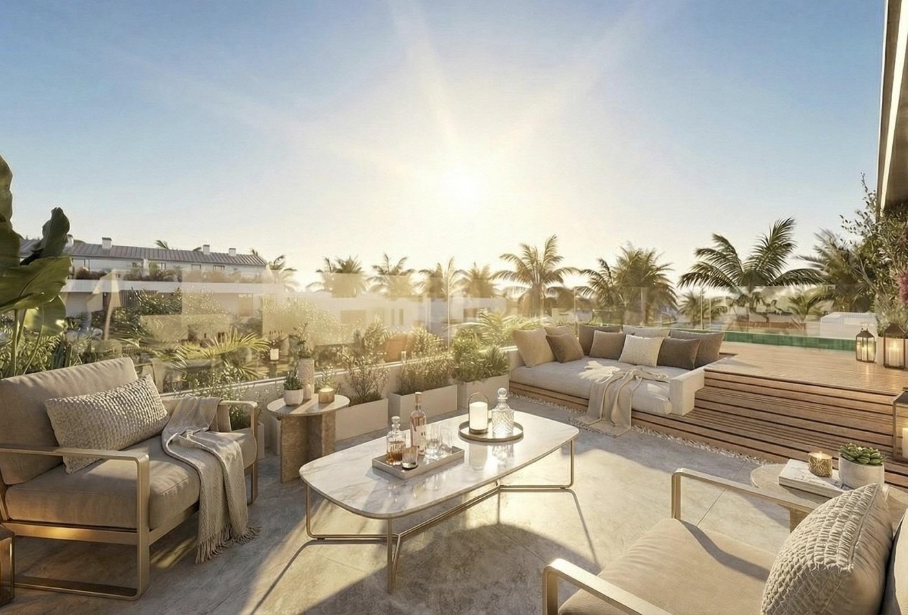 Nieuwbouw  - Penthouse -
San Pedro Alcántara - San Pedro De Alcantara