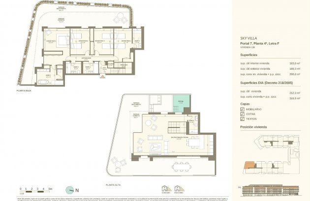 Nieuwbouw  - Penthouse -
San Pedro Alcántara - San Pedro De Alcantara