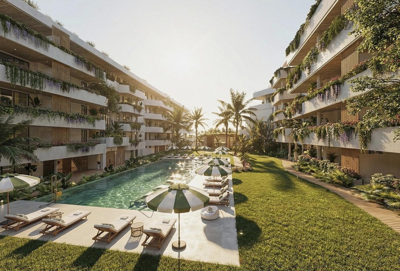 Nieuwbouw  - Appartement -
San Pedro Alcántara - San Pedro De Alcantara
