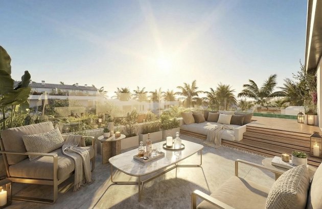 Nieuwbouw  - Appartement -
San Pedro Alcántara - San Pedro De Alcantara
