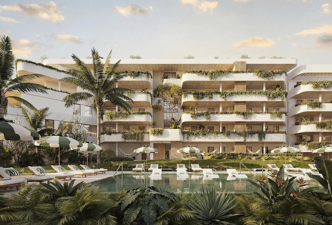 Nieuwbouw  - Appartement -
San Pedro Alcántara - San Pedro De Alcantara