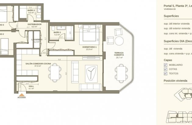 Nieuwbouw  - Appartement -
San Pedro Alcántara - San Pedro De Alcantara