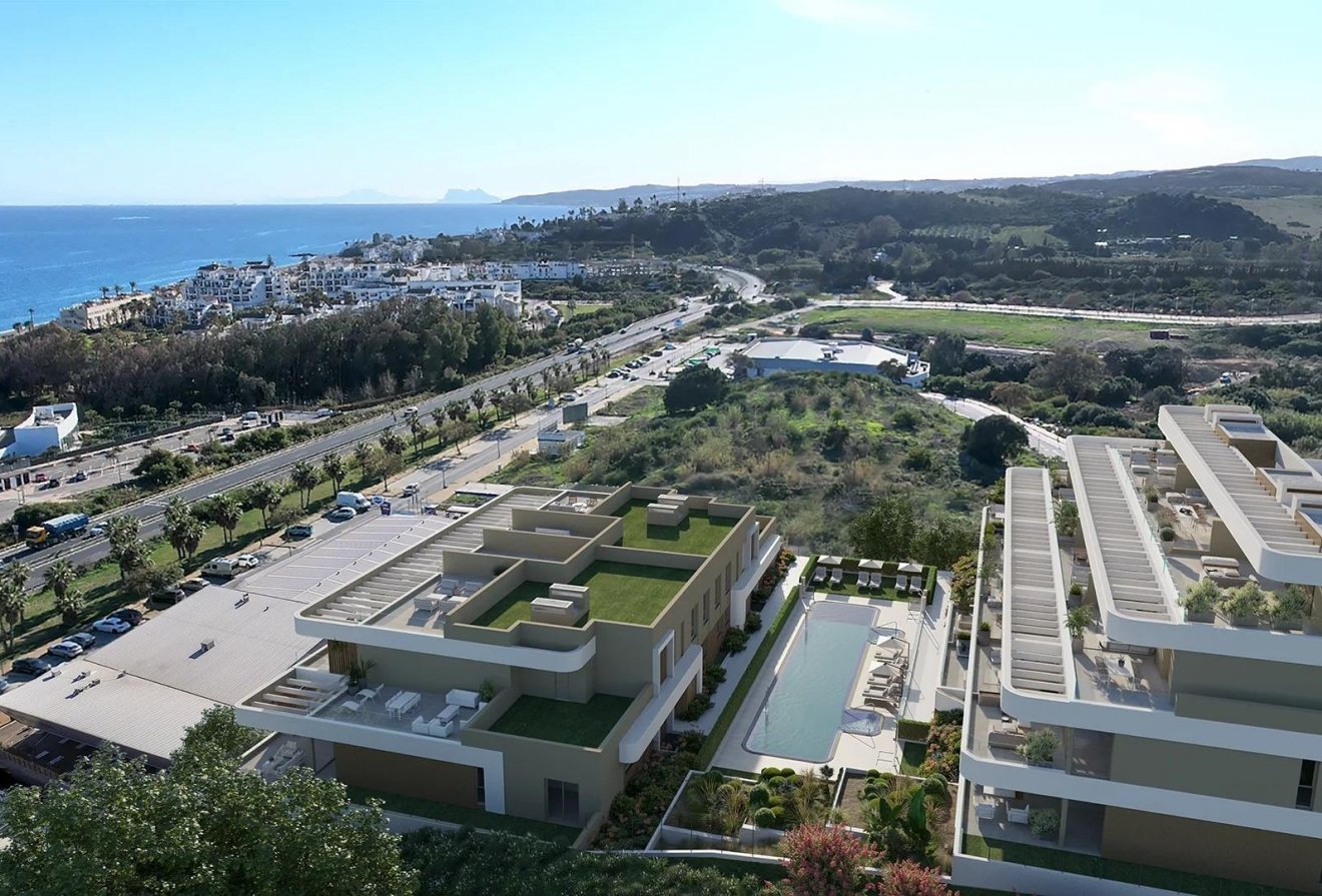 Nieuwbouw  - Appartement -
Estepona - Arroyo En medio