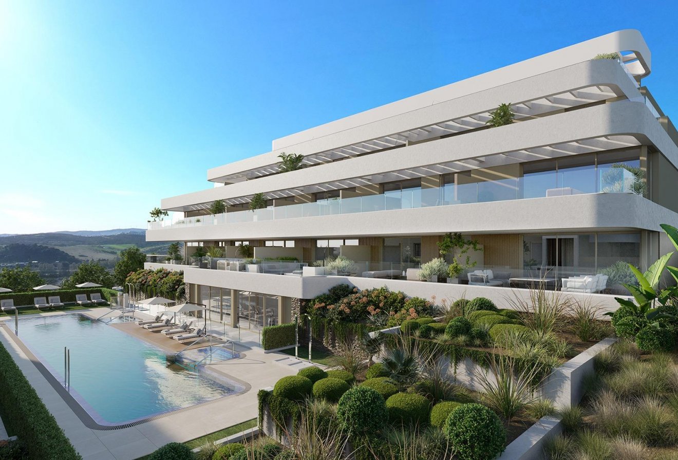 Nieuwbouw  - Appartement -
Estepona - Arroyo En medio