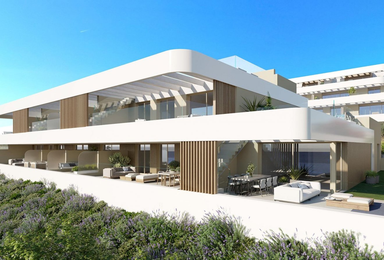 Nieuwbouw  - Appartement -
Estepona - Arroyo En medio