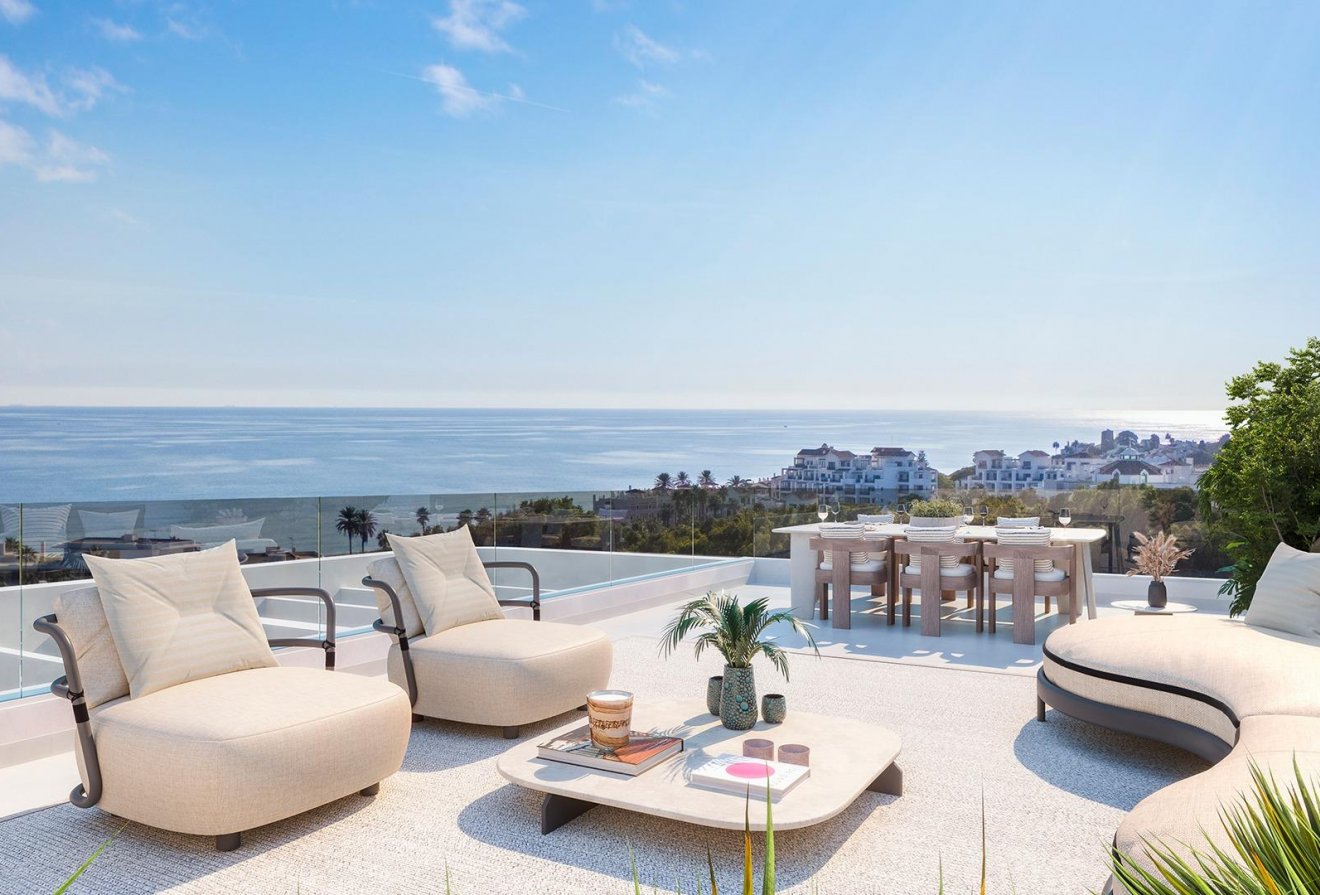 Nieuwbouw  - Appartement -
Estepona - Arroyo En medio