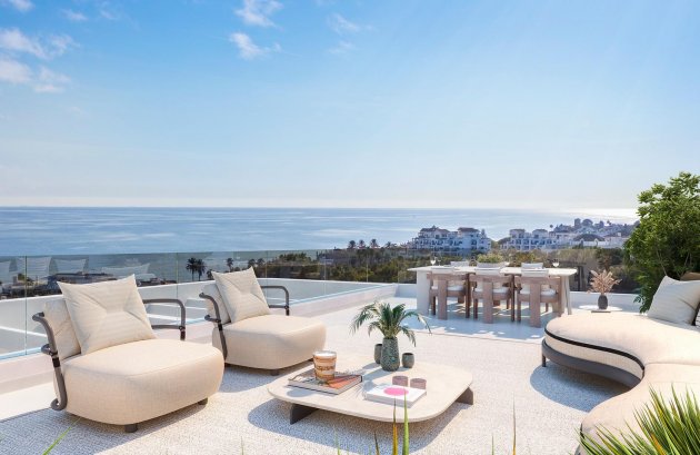 Nieuwbouw  - Appartement -
Estepona - Arroyo En medio