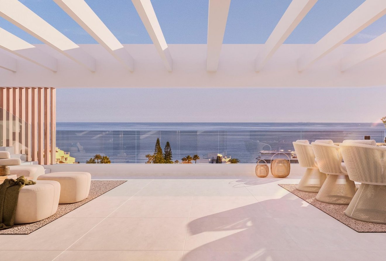 Nieuwbouw  - Appartement -
Estepona - Arroyo En medio