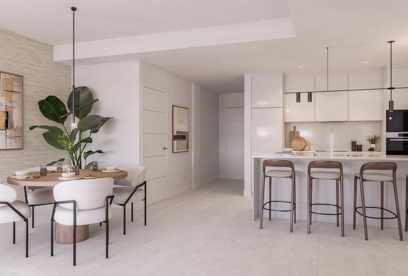 Nieuwbouw  - Appartement -
Estepona - Arroyo En medio