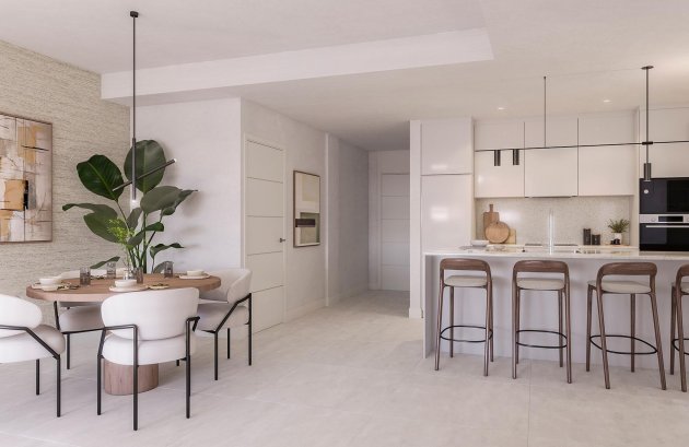 Nieuwbouw  - Appartement -
Estepona - Arroyo En medio