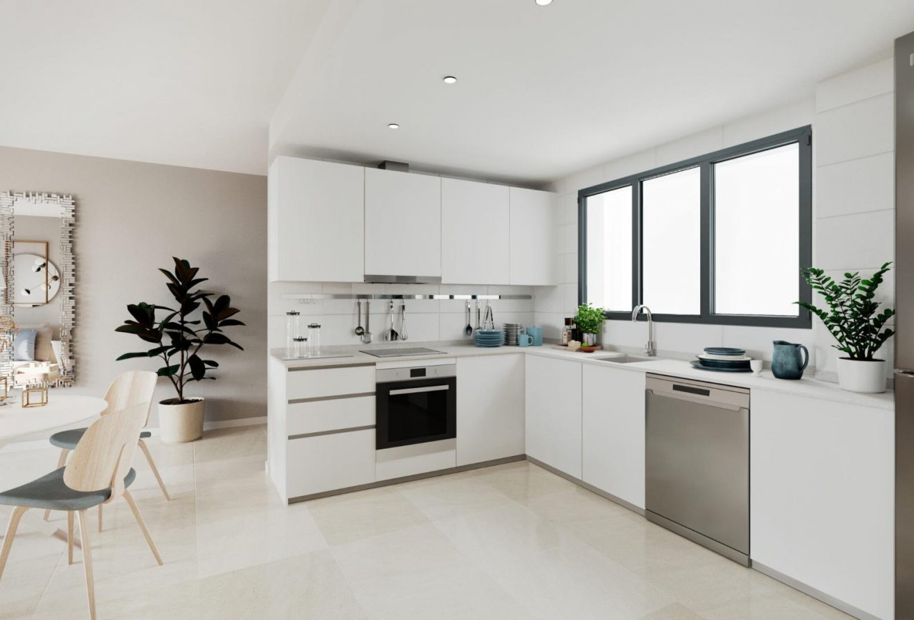 Nieuwbouw  - Penthouse -
Estepona - Estepona Golf