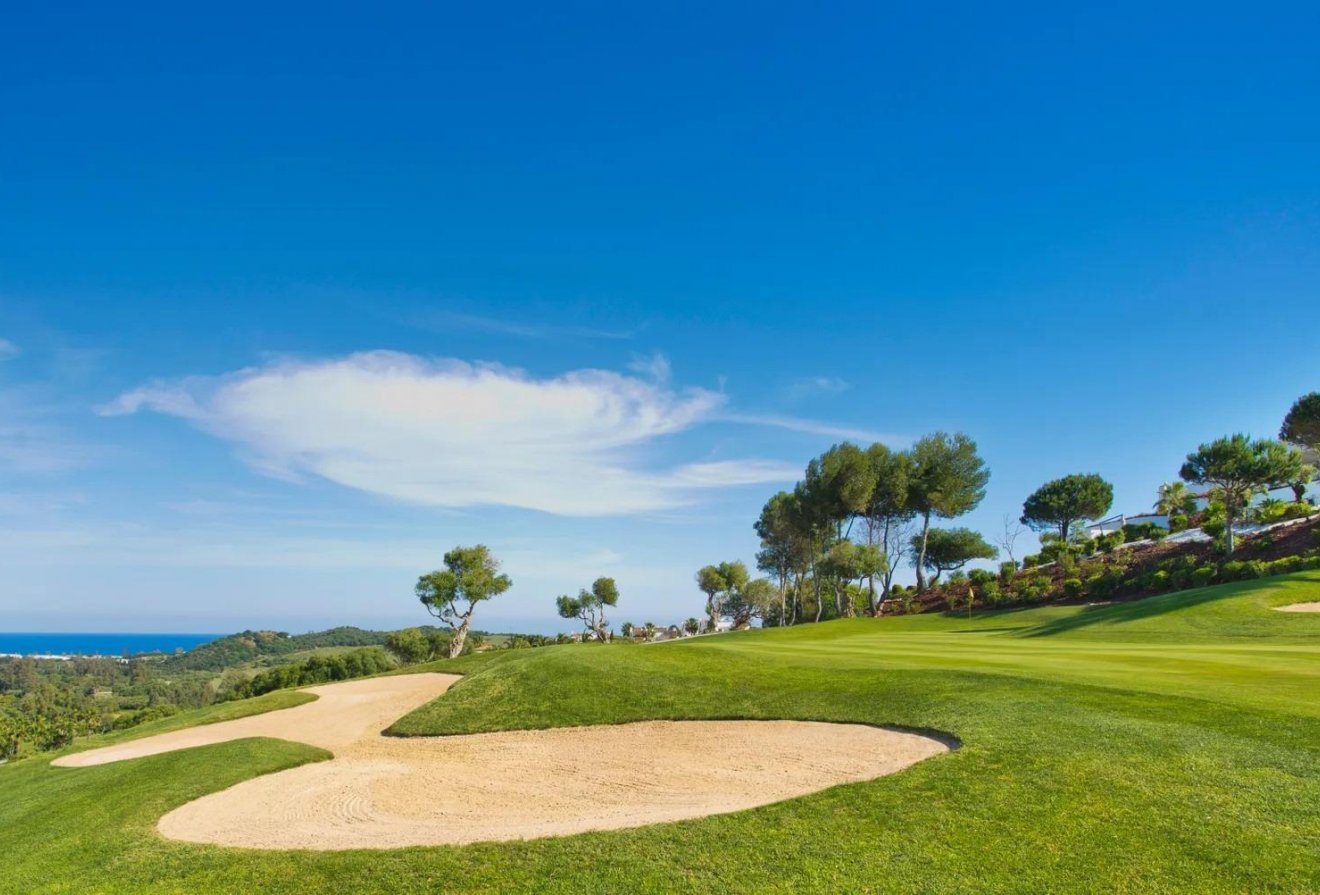 Nieuwbouw  - Penthouse -
Estepona - Estepona Golf