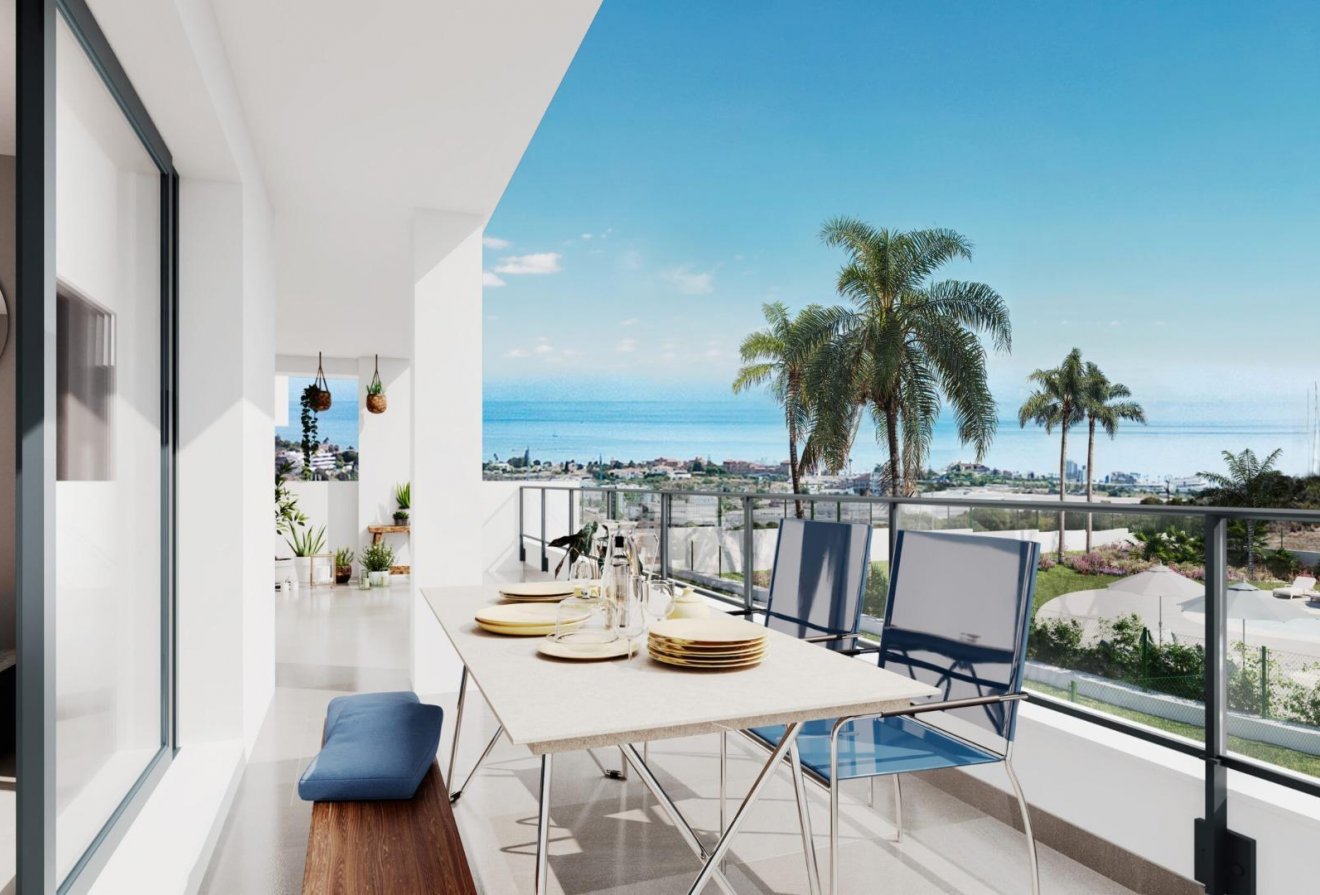 New Build - Penthouse -
Estepona - Estepona Golf