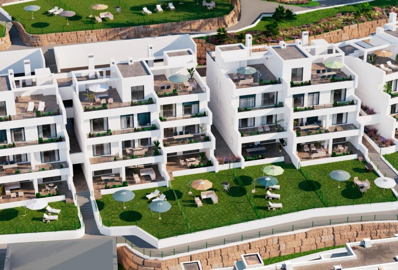 New Build - Apartment / flat -
Estepona - Estepona Golf