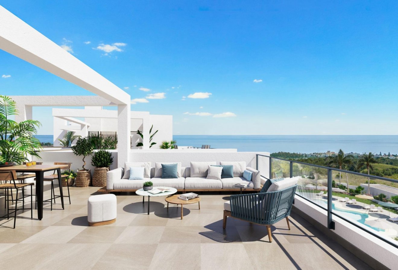 New Build - Apartment / flat -
Estepona - Estepona Golf