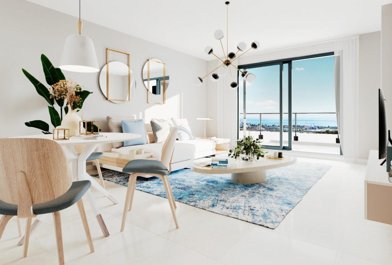 New Build - Apartment / flat -
Estepona - Estepona Golf