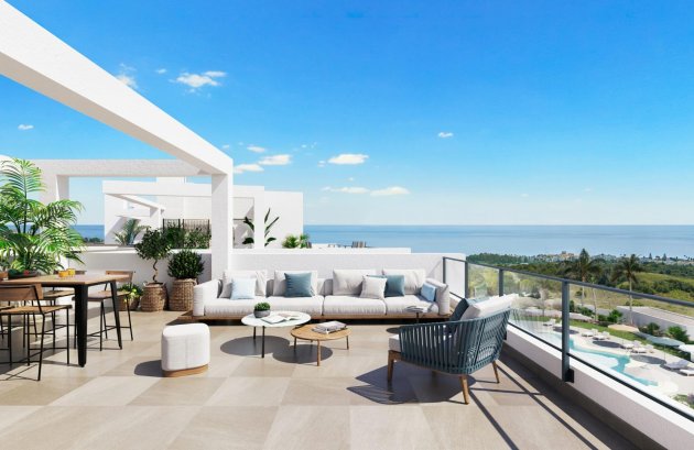 New Build - Apartment / flat -
Estepona - Estepona Golf