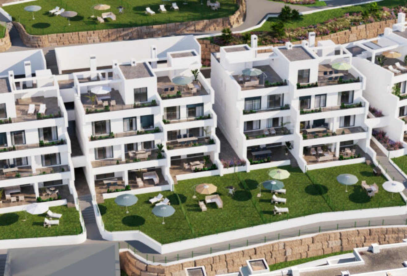 New Build - Apartment / flat -
Estepona