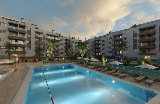 Nieuwbouw  - Appartement -
Las Lagunas de Mijas