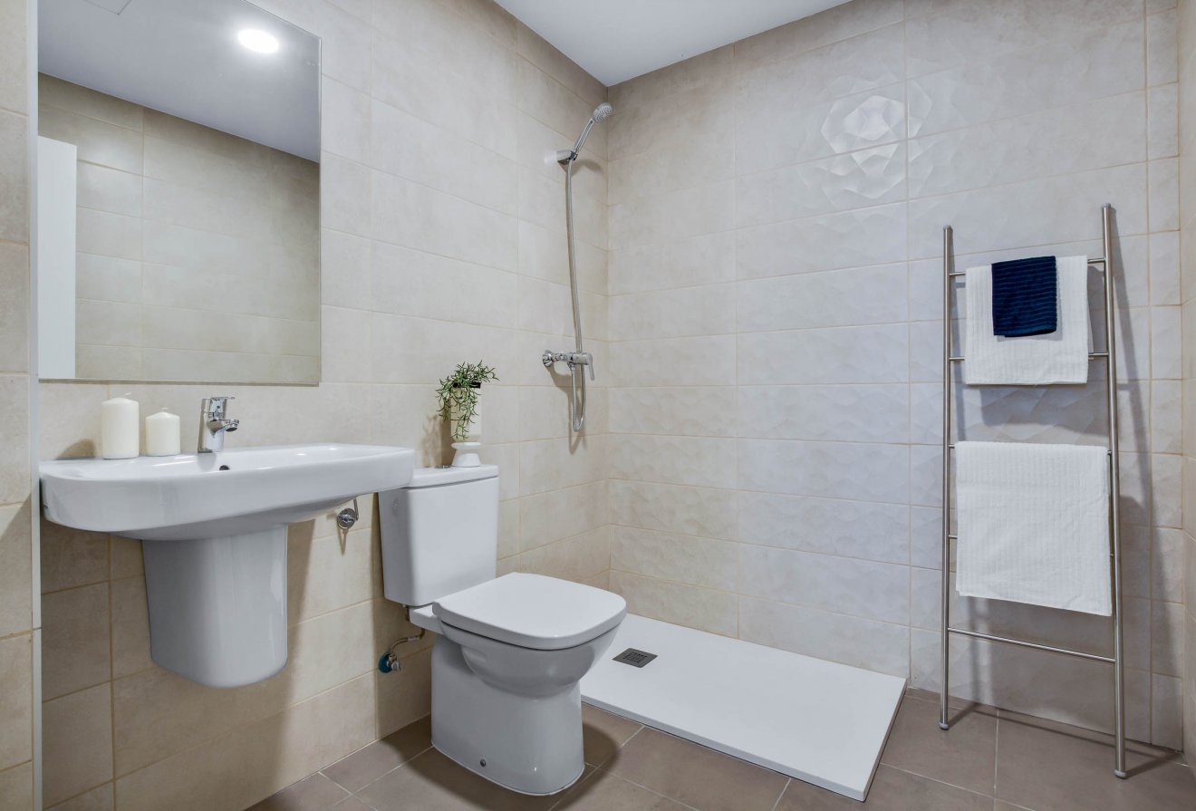 Nieuwbouw  - Appartement -
Las Lagunas de Mijas
