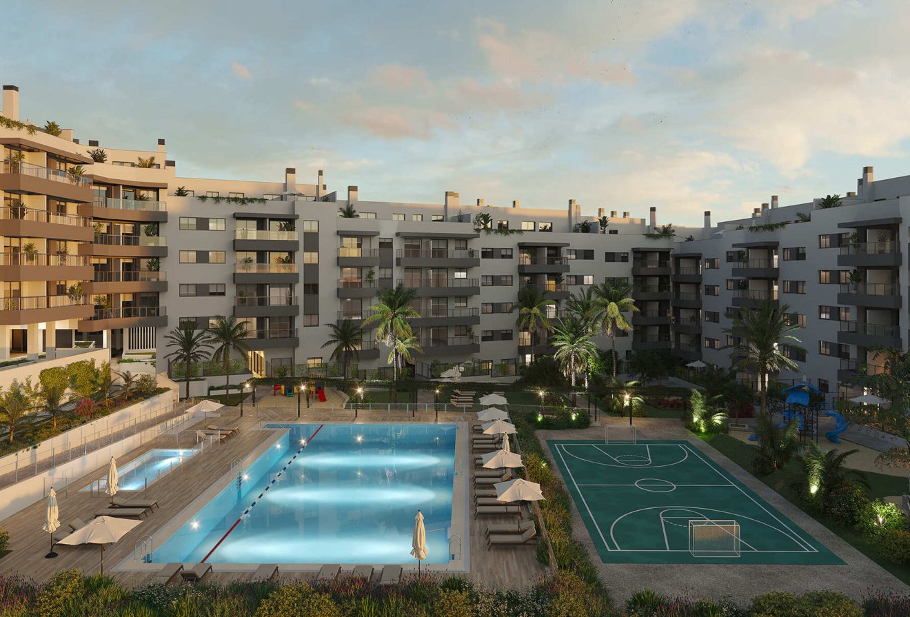 Nieuwbouw - Penthouse -
Las Lagunas de Mijas