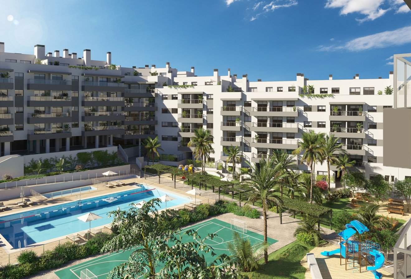 Nieuwbouw - Penthouse -
Las Lagunas de Mijas