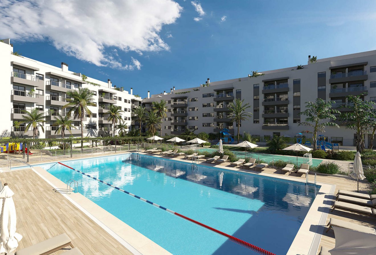 New Build - Apartment / flat -
Las Lagunas de Mijas