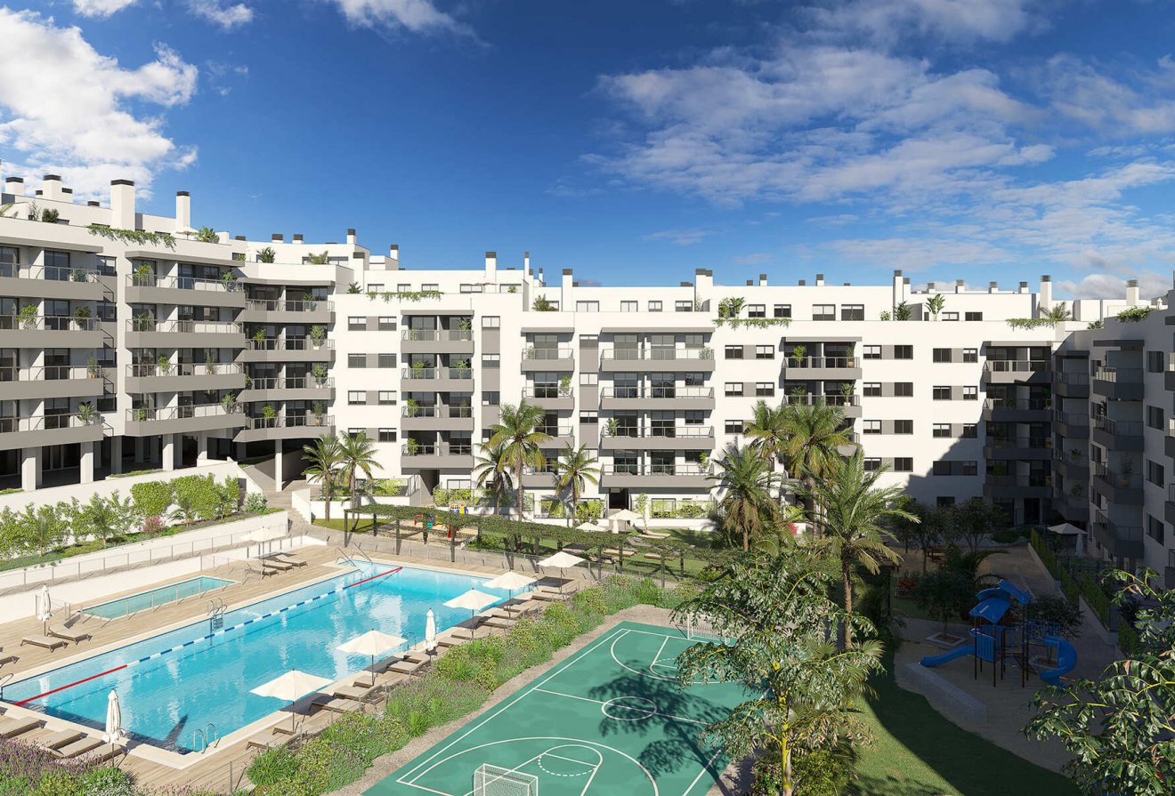 New Build - Apartment / flat -
Las Lagunas de Mijas