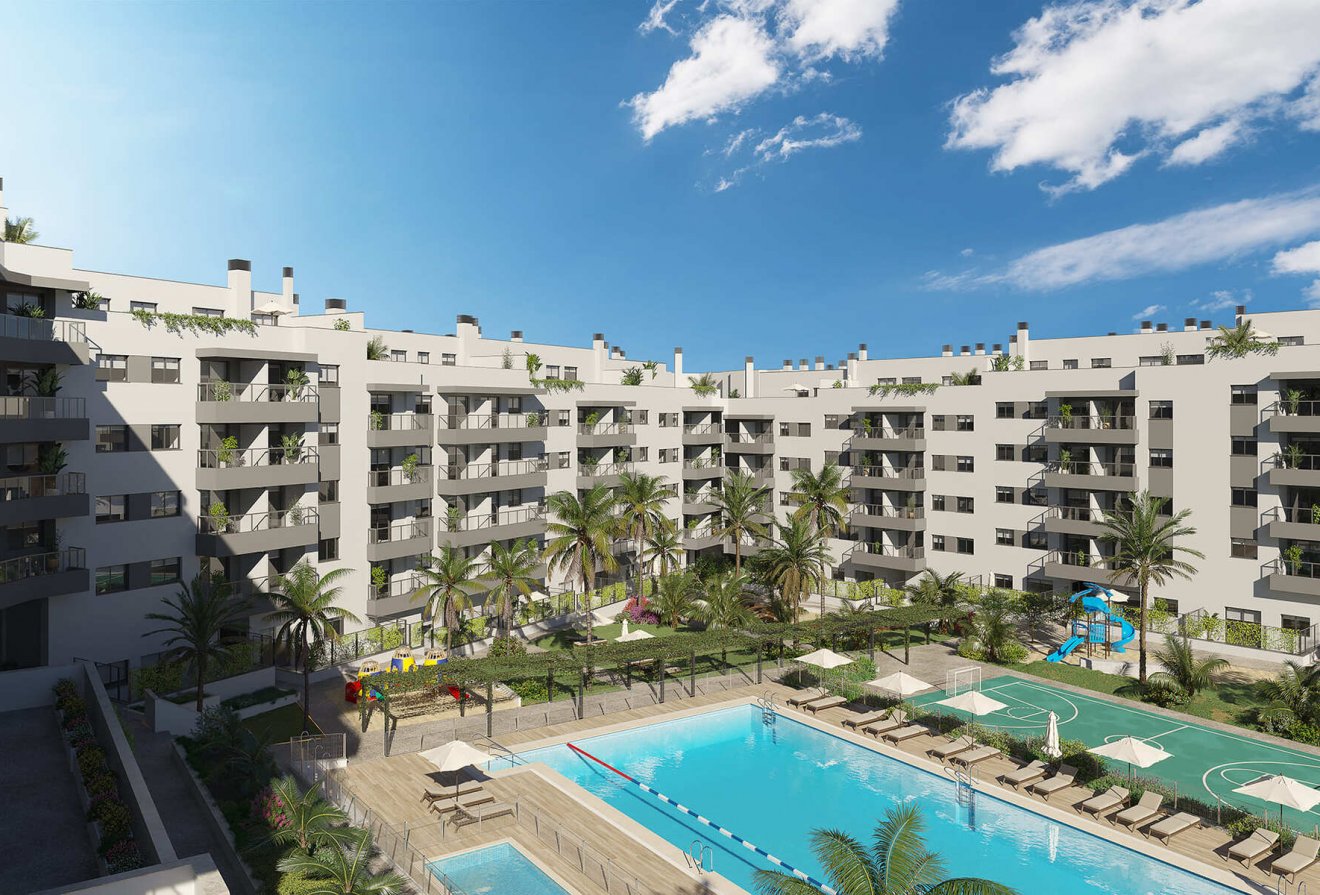 New Build - Apartment / flat -
Las Lagunas de Mijas